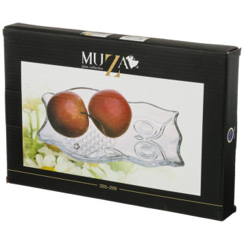 Блюдо 'Сова' 25х17.5х2.5см коллекция 'Muza' ARTI-M 355-299-1