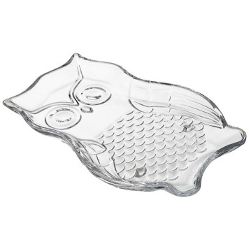 Блюдо 'Сова' 25х17.5х2.5см коллекция 'Muza' ARTI-M 355-299