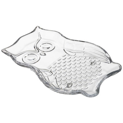 Блюдо 'Сова' 25х17.5х2.5см коллекция 'Muza' ARTI-M 355-299