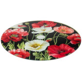 Тортовница вращающаяся (32см) 'Маки' ARTI-M 357-158