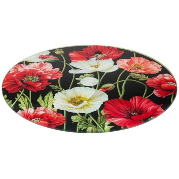 Тортовница вращающаяся (32см) 'Маки' ARTI-M 357-158