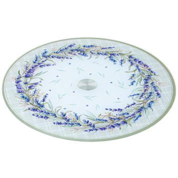 Тортовница вращающаяся 'Душа прованса' d32х3см ARTI-M 357-235