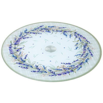 Тортовница вращающаяся 'Душа прованса' d32х3см ARTI-M 357-235