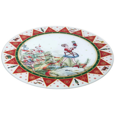 Тортовница вращающаяся ' Щелкунчик' 32х2.5см ARTI-M 357-246