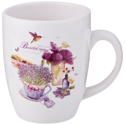 Кружка 'Лавандовая весна' 300мл ARTI-M 358-1334