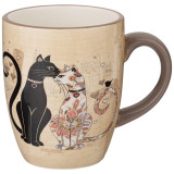 Кружка 'Парижские коты' 300мл ARTI-M 358-1733