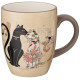 Кружка 'Парижские коты' 300мл ARTI-M 358-1733