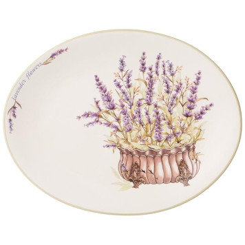 Блюдо овальное 'Душа прованса' 31.5х25.5х3см ARTI-M 358-2038