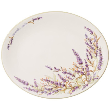 Блюдо овальное 'Душа прованса' 31.5х25.5х3см ARTI-M 358-2039