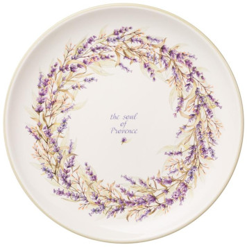 Тарелка подстановочная 'Душа прованса' 26х26х3см ARTI-M 358-2040