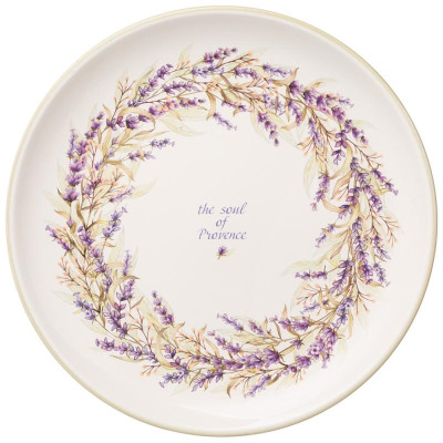 Тарелка подстановочная 'Душа прованса' 26х26х3см ARTI-M 358-2040