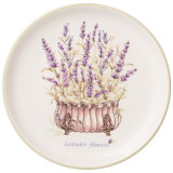 Тарелка 'Душа прованса' 21х21х2.5см ARTI-M 358-2041
