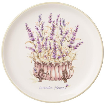 Тарелка 'Душа прованса' 21х21х2.5см ARTI-M 358-2041