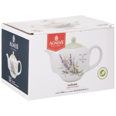 Чайник заварочный 'Душа прованса' 950мл ARTI-M 358-2044-1