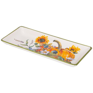 Блюдо Agness 'Урожай' 28х12х3см ARTI-M 358-2073-2