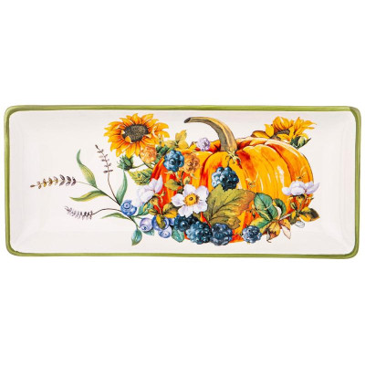 Блюдо Agness 'Урожай' 28х12х3см ARTI-M 358-2073