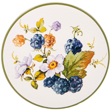 Подставка под горячее Agness 'Урожай' 11х1см ARTI-M 358-2089