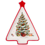 Блюдо Agness 'С Новым годом!' 26х20х3см (елка) ARTI-M 358-2113