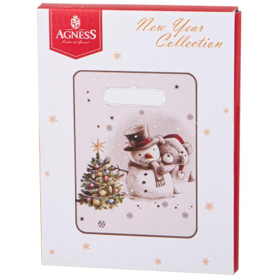 Подставка под горячее Agness 'С Новым годом!' 20х15см ARTI-M 358-2125-1
