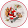 Тарелка закусочная Agness 'С Новым годом!' 21см ARTI-M 358-2136