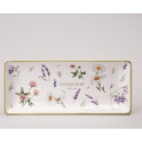 Блюдо Agness 'Flower story' 28х12х3см ARTI-M 358-2167