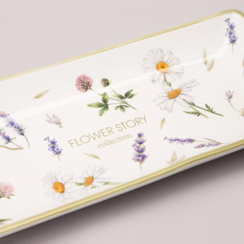 Блюдо Agness 'Flower story' 28х12х3см ARTI-M 358-2167-2