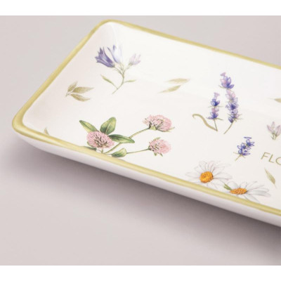 Блюдо Agness 'Flower story' 28х12х3см ARTI-M 358-2167-4