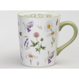 Кружка Agness 'FLOWER STORY' 400мл ARTI-M 358-2169