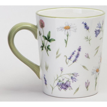 Кружка Agness 'FLOWER STORY' 400мл ARTI-M 358-2169-3