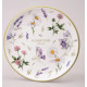 Тарелка закусочная Agness 'FLOWER STORY' 21х2.5см ARTI-M 358-2172