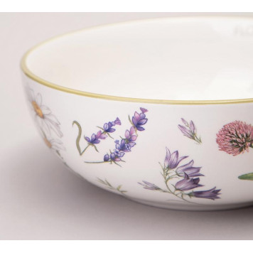 Салатник Agness 'FLOWER STORY' 16.5х6см, 800мл ARTI-M 358-2173-2