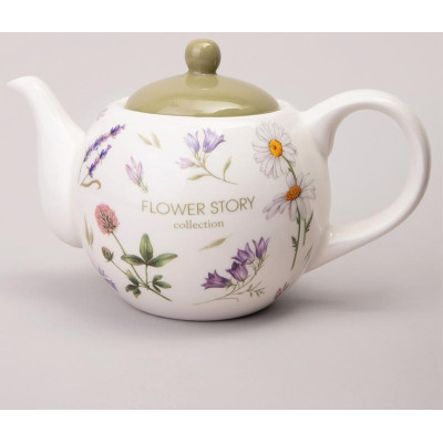 Чайник Agness 'Flower story' 22.5х13х14.5см 900мл ARTI-M 358-2174