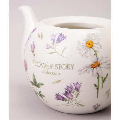Чайник Agness 'Flower story' 22.5х13х14.5см 900мл ARTI-M 358-2174-5