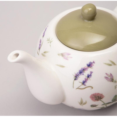 Чайник Agness 'Flower story' 22.5х13х14.5см 900мл ARTI-M 358-2174-6