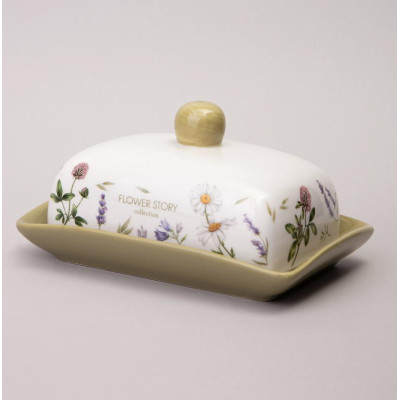 Масленка Agness 'FLOWER STORY' 17х12.5х8.5см ARTI-M 358-2175-4