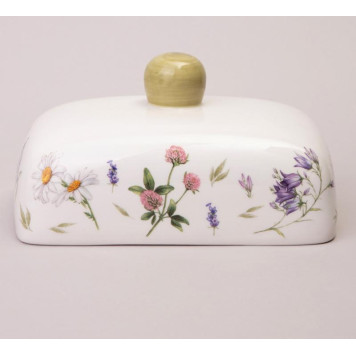 Масленка Agness 'FLOWER STORY' 17х12.5х8.5см ARTI-M 358-2175-5
