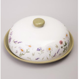 Блюдо для блинов Agness 'Flower story' 23х10см ARTI-M 358-2185