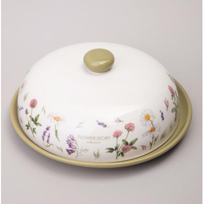 Блюдо для блинов Agness 'Flower story' 23х10см ARTI-M 358-2185-3