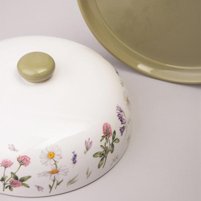 Блюдо для блинов Agness 'Flower story' 23х10см ARTI-M 358-2185-6