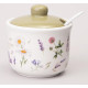 Сахарница с ложкой 'FLOWER STORY' 10х9.5см 300мл ARTI-M 358-2186
