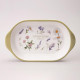 Блюдо-шубница Agness 'Flower story' 28х17.5х4.5см ARTI-M 358-2190