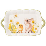 Блюдо Agness 'Sunday' 23.5х14х2.5см ARTI-M 358-2193