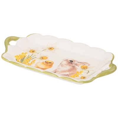 Блюдо Agness 'Sunday' 23.5х14х2.5см ARTI-M 358-2193-2