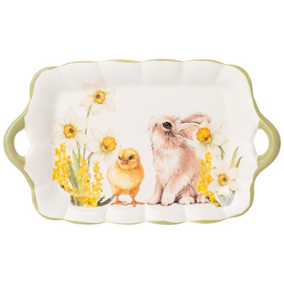 Блюдо Agness 'Sunday' 23.5х14х2.5см ARTI-M 358-2193