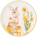 Тарелка закусочная Agness 'Sunday' 21х2.5см ARTI-M 358-2199