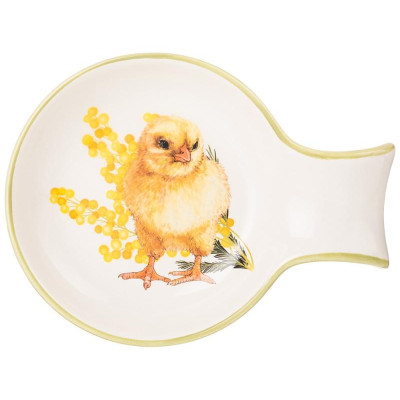 Подставка под ложку Agness 'Sunday' 15х11.5х2.5см ARTI-M 358-2204