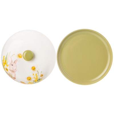 Блюдо для блинов Agness 'Sunday' 23х10см ARTI-M 358-2212-3