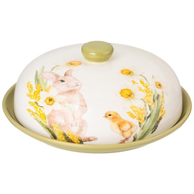 Блюдо для блинов Agness 'Sunday' 23х10см ARTI-M 358-2212