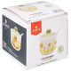 Сахарница с ложкой Agness 'Sunday' 10х9.5см 300мл ARTI-M 358-2213