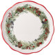 Тарелка обеденная Agness “Celebration' 24.5х2.5см ARTI-M 358-2257